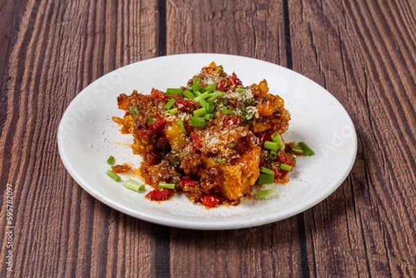 Fototapeta Thai paneer