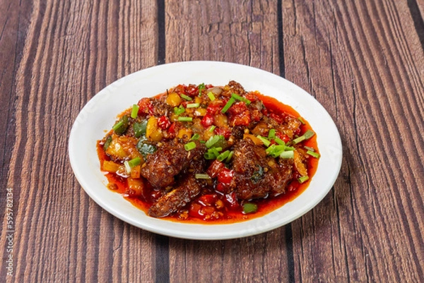 Fototapeta Thai prawn