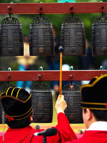 Obraz 한국 전통 제례와 악기
