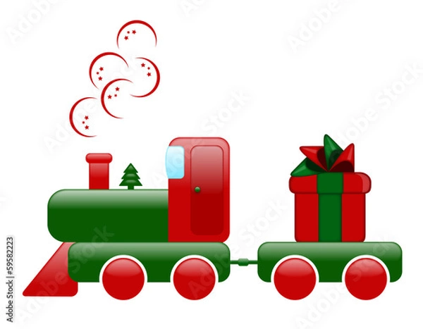 Obraz treno natale