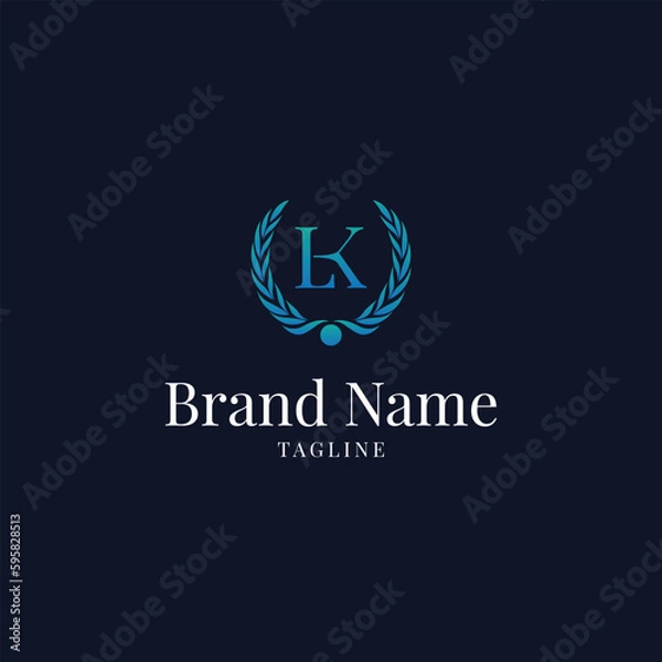Obraz Wheat LK logo elegance