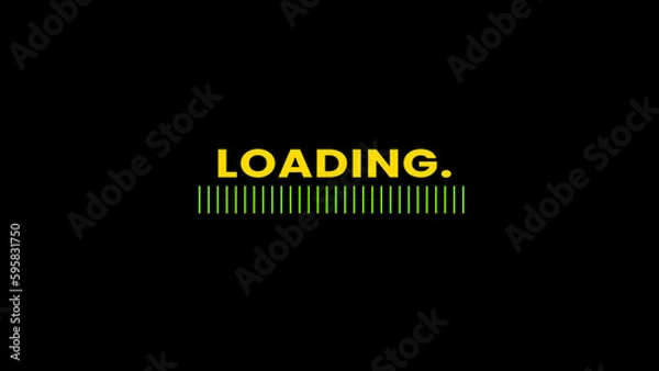 Fototapeta loading icons
