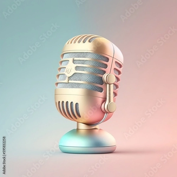 Obraz Microphone Icon