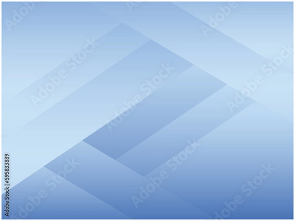 Fototapeta 神秘的で高級感のあるグラデーション抽象背景素材_ブルー