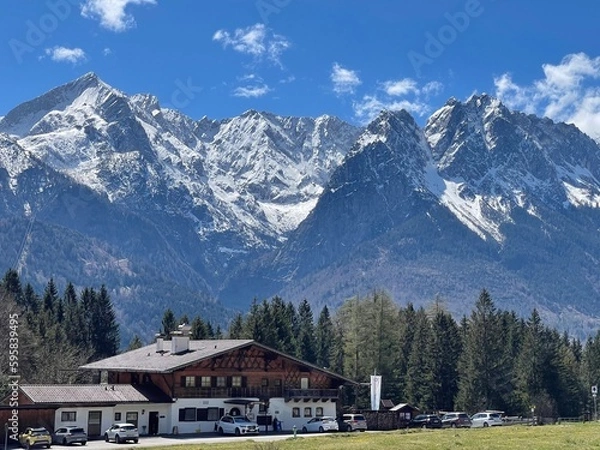 Fototapeta Gebirgsblicke