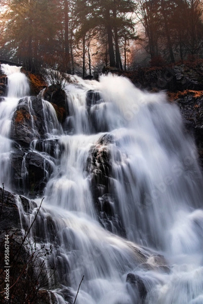 Obraz Todtnauer Wasserfälle in Baden-Württemberg, Germany