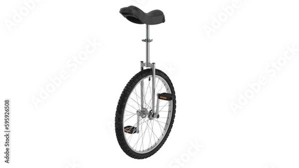 Fototapeta Unicycle