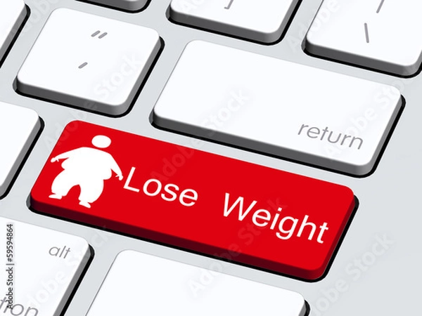 Fototapeta Lose Weight