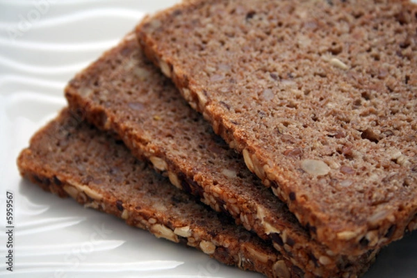 Fototapeta Vollkornbrot