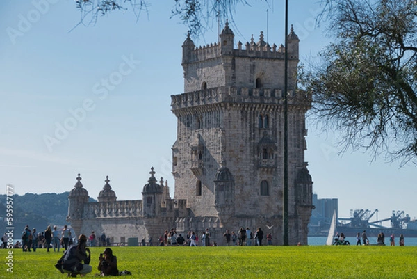 Obraz Torre de Belem, Lisboa