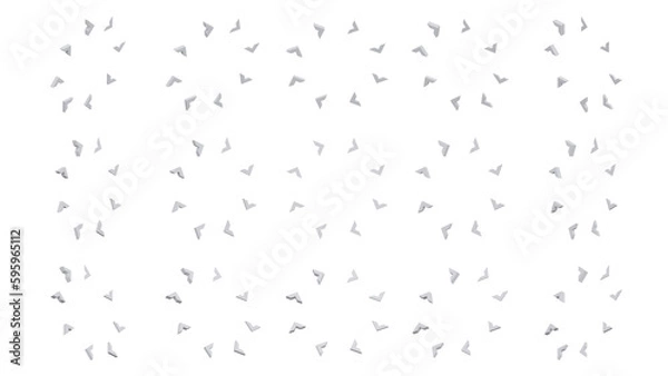 Obraz 3d render icon loading icon with 3d render style white color