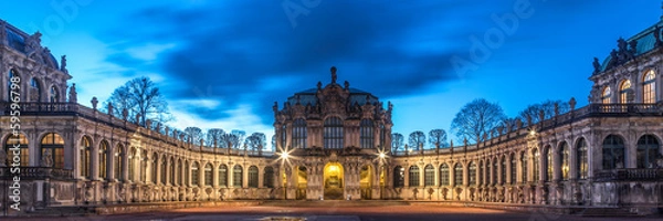 Obraz Dresdner Zwinger