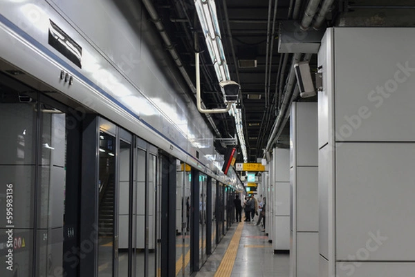 Obraz Subway in Seoul