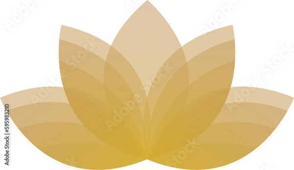 Obraz Lotus Flower Logo