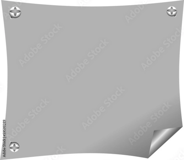 Obraz Серый фон для рекламы