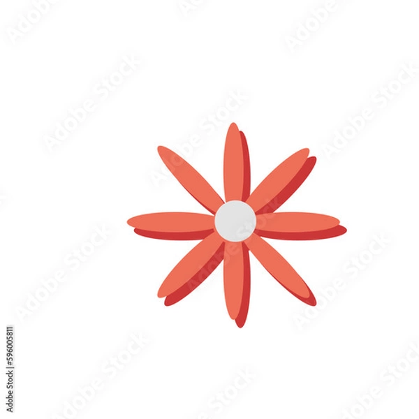 Obraz Bold Retro Flower