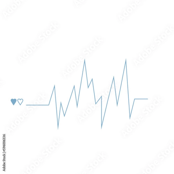 Obraz Heartbeat Line
