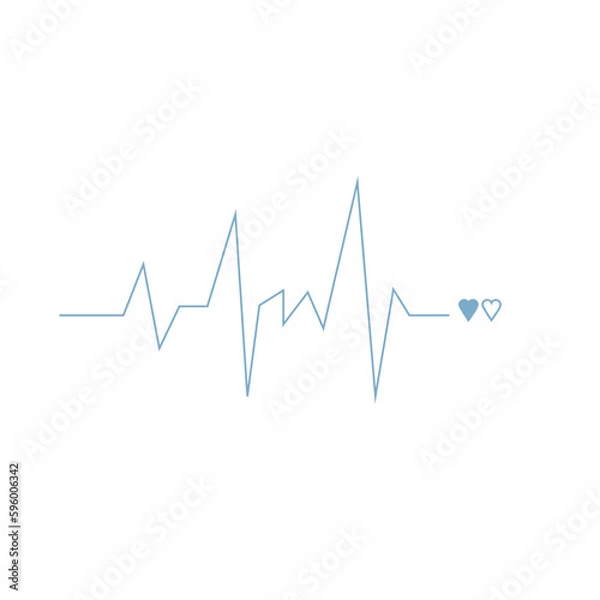 Obraz Heartbeat Line