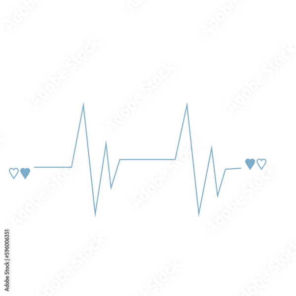 Obraz Heartbeat Line
