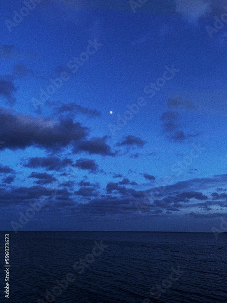 Obraz Moon at the sea