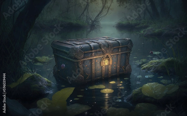 Obraz Treasure chest