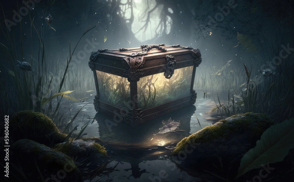 Obraz Treasure chest