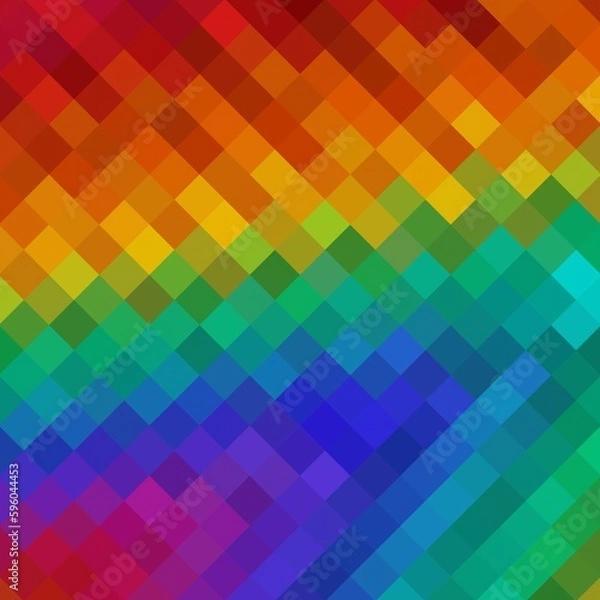 Fototapeta Colored background for the presentation. Abstract illustration. eps 10