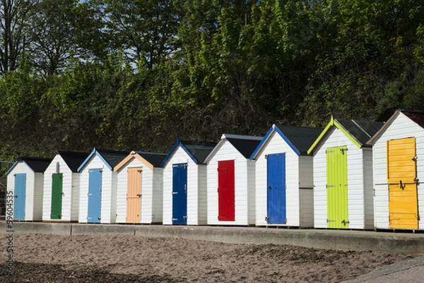 Obraz Torquay Beach Huts