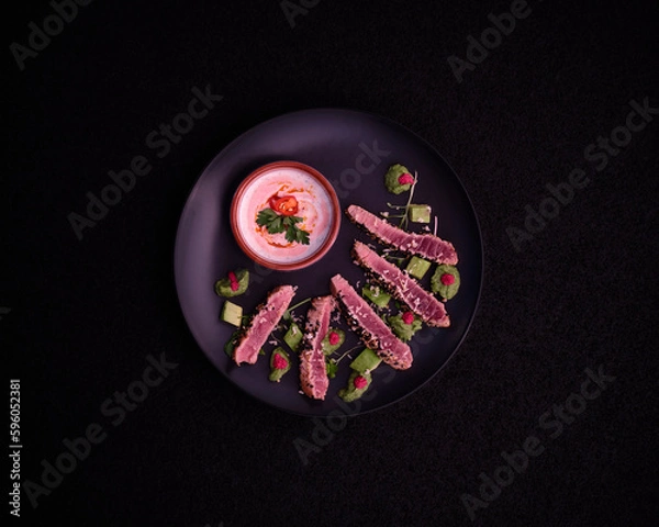 Fototapeta Darkplate