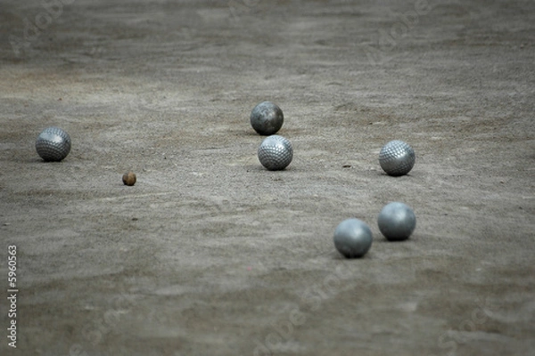 Obraz Petanque balls