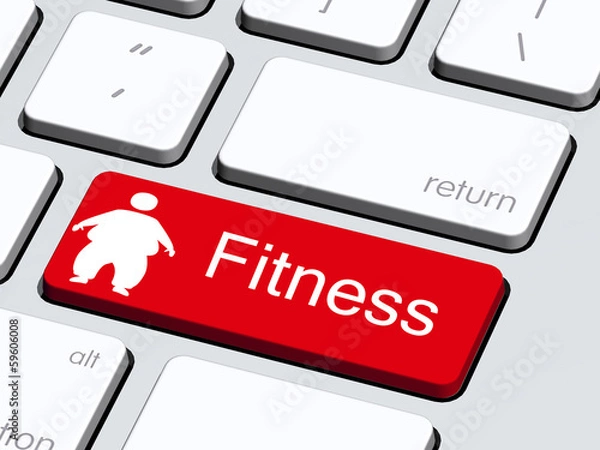 Obraz Fitness