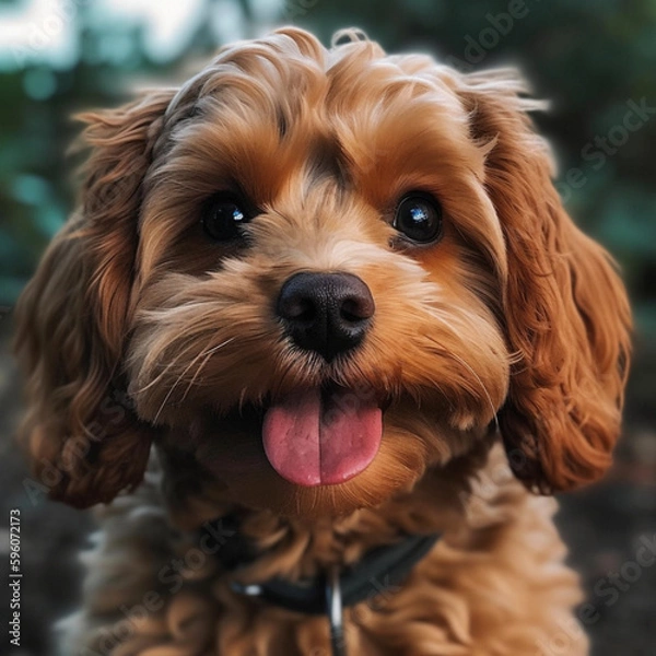 Obraz lapdog puppy