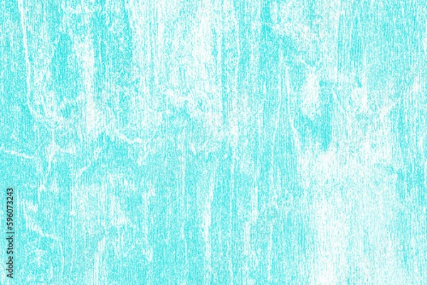 Obraz Hintergrund türkis weiß Textur. Kunst abstrakt in Farbe aquamarin türkis weiß auf Holz