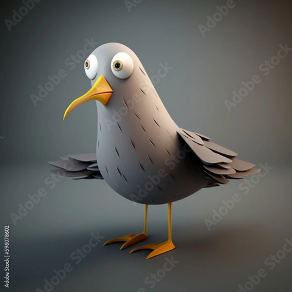 Obraz gull