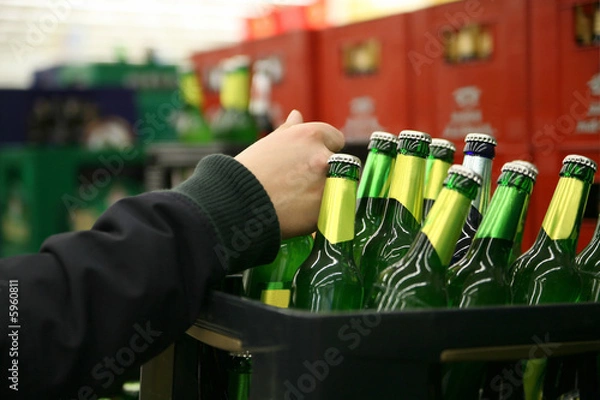 Obraz Spożycie alkoholu