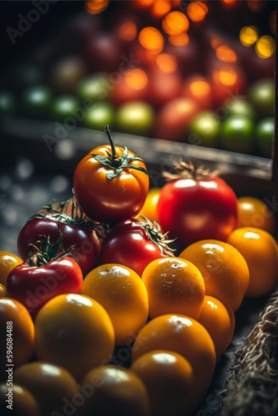 Obraz tomatoes