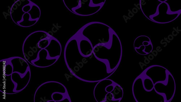 Obraz background with circles