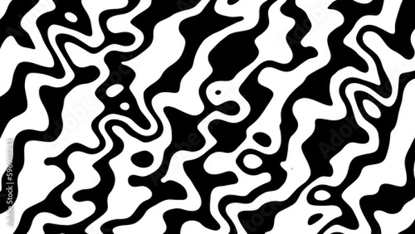 Obraz black and white background