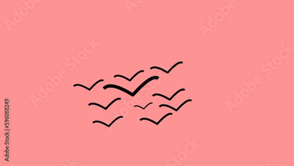 Obraz heart and symbol