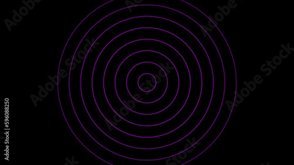 Obraz abstract circle background