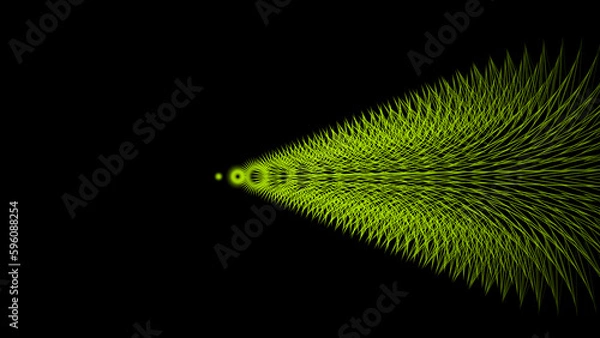 Obraz abstract background with lines