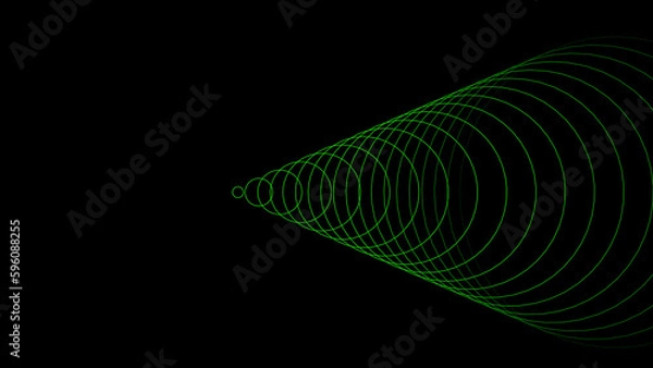 Obraz abstract background with lines