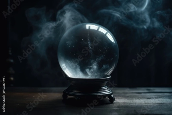 Fototapeta magic crystal ball