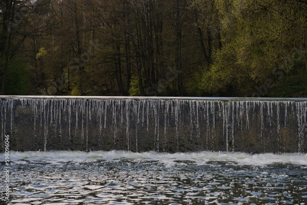Obraz Waterfall in the park