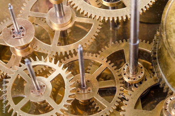 Fototapeta clockwork