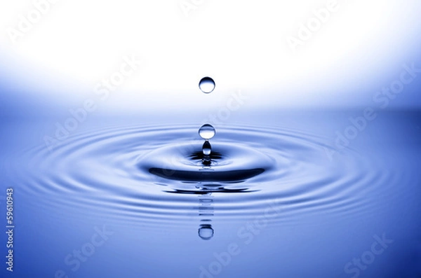 Obraz Krople, krople