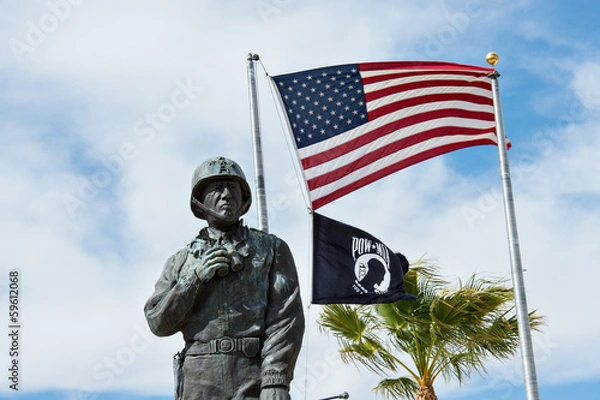 Fototapeta General Patton Museum