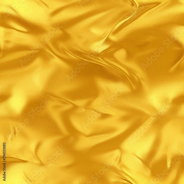 Fototapeta Gold Foil Seamless Pattern Paper