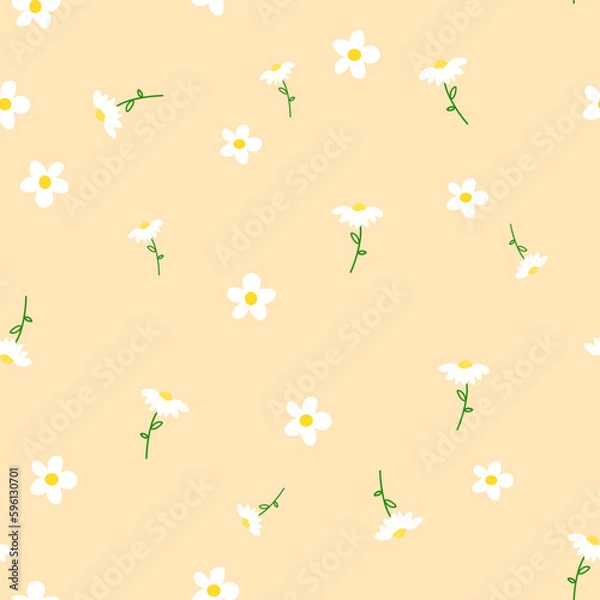 Obraz seamless pattern with flowers