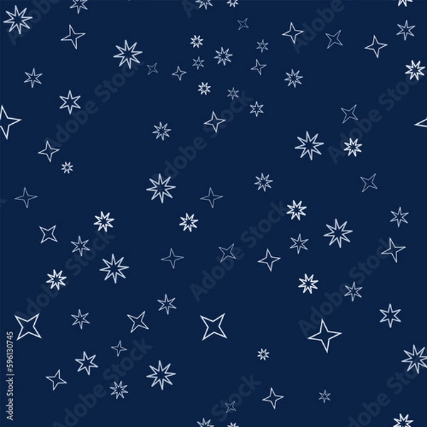 Obraz kids star patterns